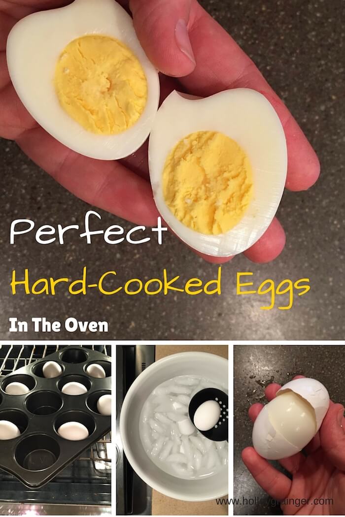 Forget Boiling: Bake Perfect Hard-Cooked Eggs with This Easy Oven Method